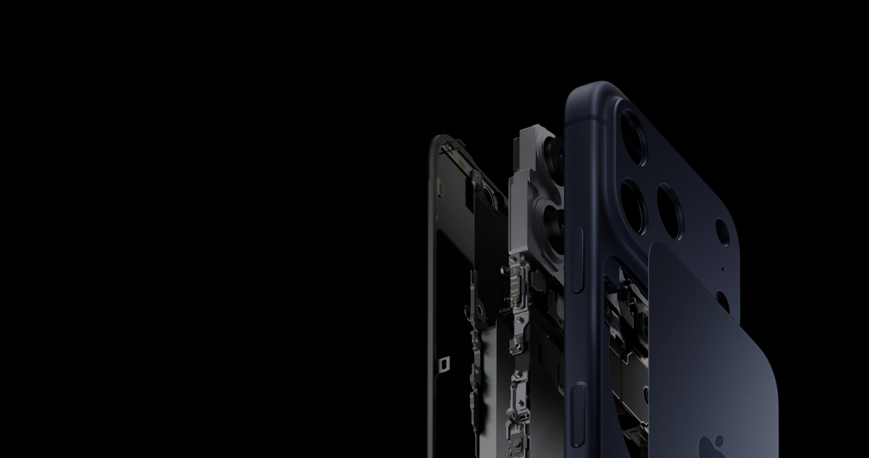 Unibody Aluminium-Gehäuse