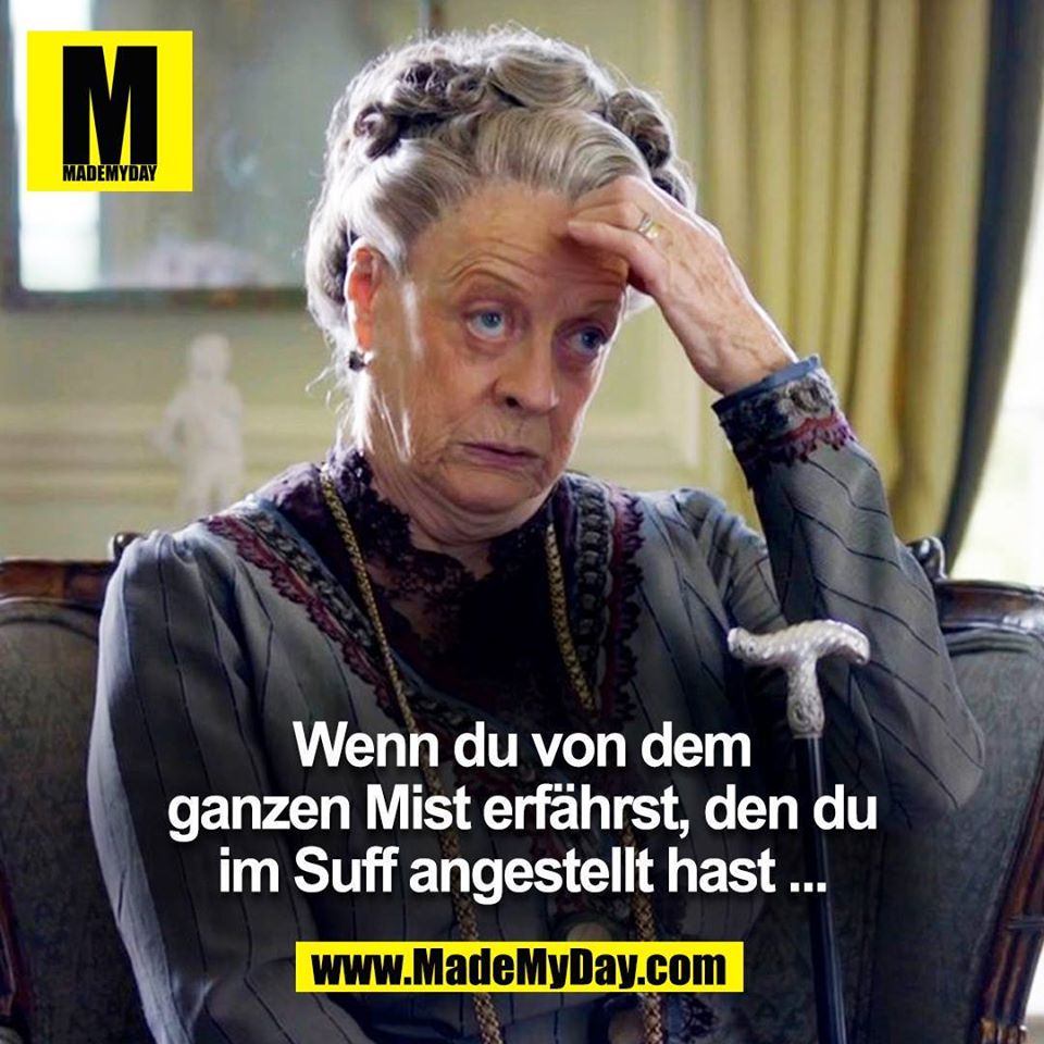 Alltagsweisheit mit Augenzwinkern